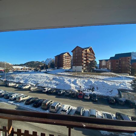 Studio Superdevoluy Dans Batiment Bois D'Aurouze Au Pied Des Pistes Le Devoluy Bagian luar foto