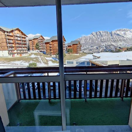 Studio Superdevoluy Dans Batiment Bois D'Aurouze Au Pied Des Pistes Le Devoluy Bagian luar foto