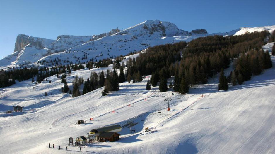 Studio Superdevoluy Dans Batiment Bois D'Aurouze Au Pied Des Pistes Le Devoluy Bagian luar foto