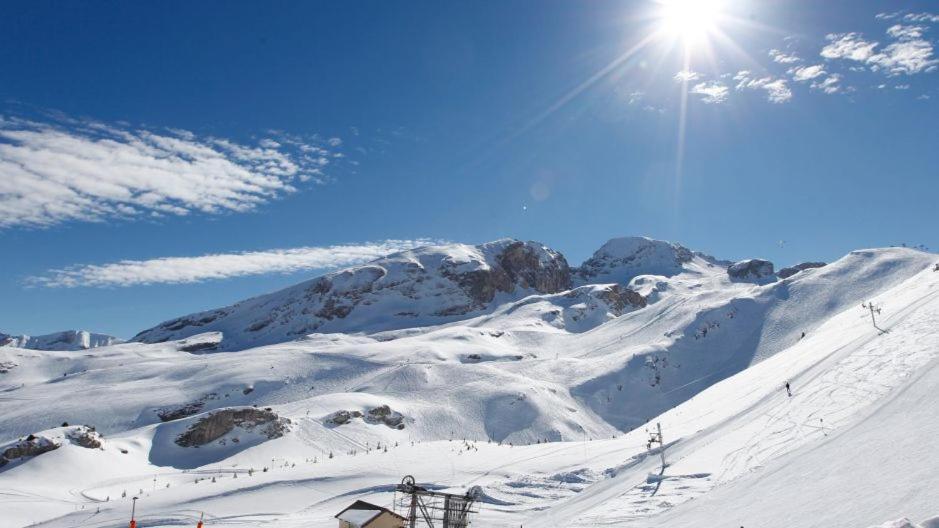 Studio Superdevoluy Dans Batiment Bois D'Aurouze Au Pied Des Pistes Le Devoluy Bagian luar foto