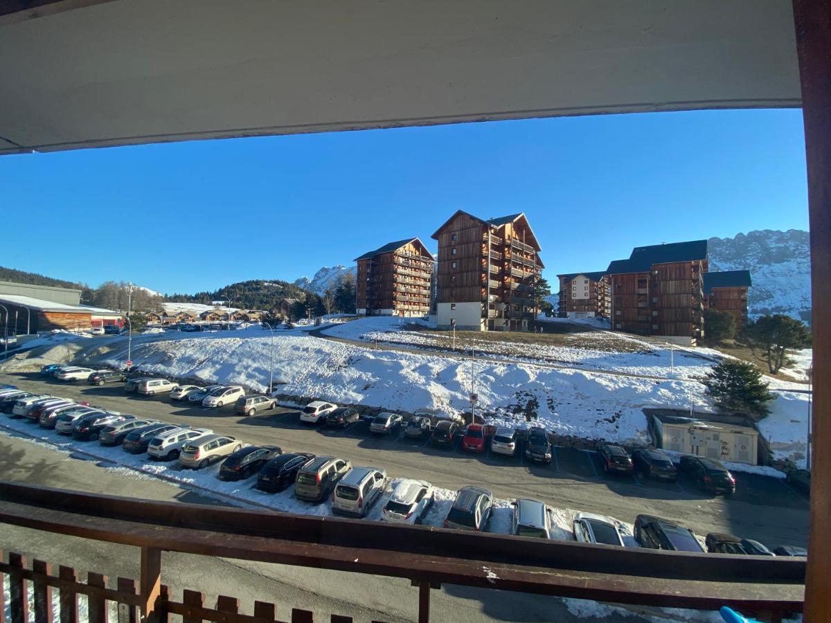Studio Superdevoluy Dans Batiment Bois D'Aurouze Au Pied Des Pistes Le Devoluy Bagian luar foto