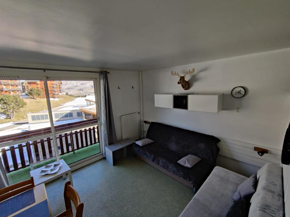 Studio Superdevoluy Dans Batiment Bois D'Aurouze Au Pied Des Pistes Le Devoluy Bagian luar foto