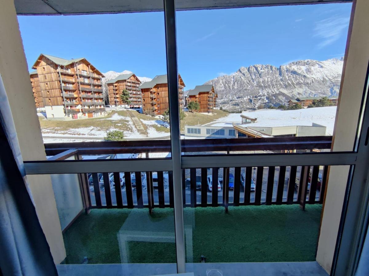 Studio Superdevoluy Dans Batiment Bois D'Aurouze Au Pied Des Pistes Le Devoluy Bagian luar foto